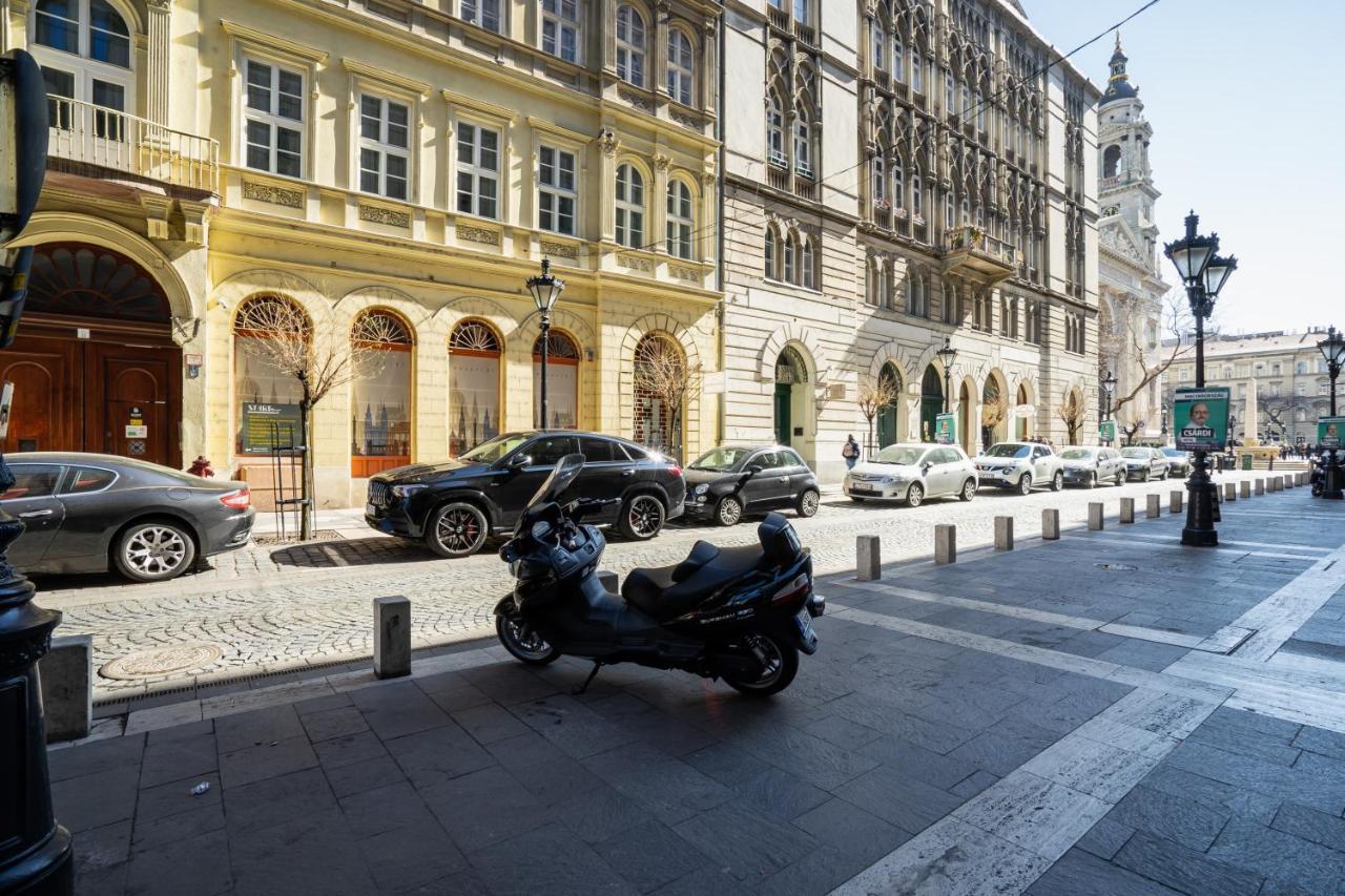 Basilika View Elegant Suite Need Reservation For Free Parking Budapeste Exterior foto